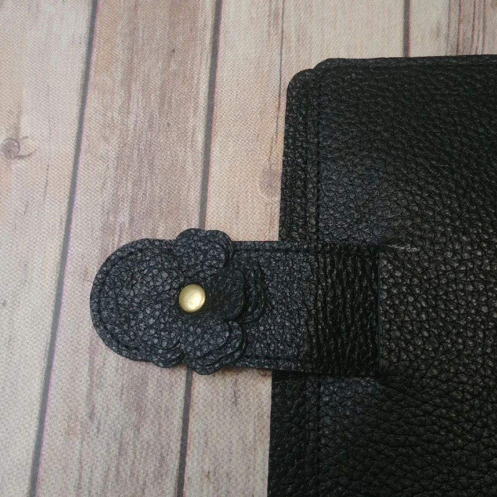 Leather B6 Ring Planner